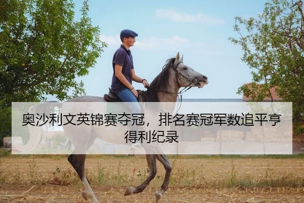 奥沙利文英锦赛夺冠，排名赛冠军数追平亨得利纪录